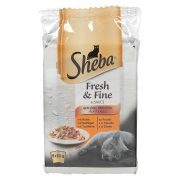 Slika produkta MOKRA HRANA ZA MAČKE PERUTNINSKI IZBOR, SHEBA, 6X50G