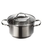 Slika produkta LONEC S POKROVOM 2,5L 20CM INOX, SIMPEX PROFESSIONAL, 1/1