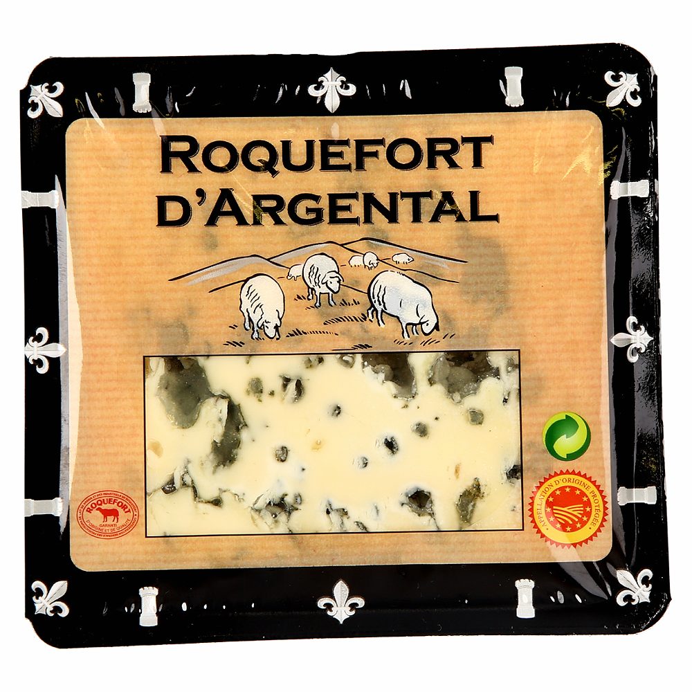 francoski ovčji sir roquefort d´argental