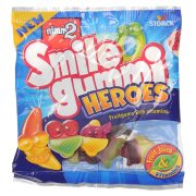 Slika produkta SADNI GUMIJEVI BONBONI Z VITAMINI HEROES SMILE GUMMI, NIMM2, 90G