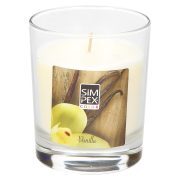 Slika produkta DIŠEČA SVEČKA V KOZARCU VANILIJA, SIMPEX, 1/1