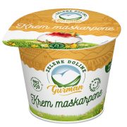 Slika produkta KREM MASKARPONE, ZELENE DOLINE, 250G