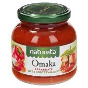 Slika produkta OMAKA ARRABBIATA, NATURETA, 290G