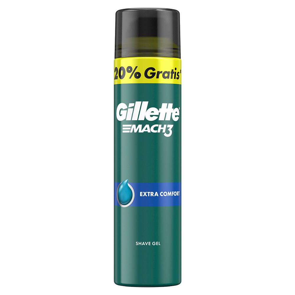 gel za britje mach3 extra comfort