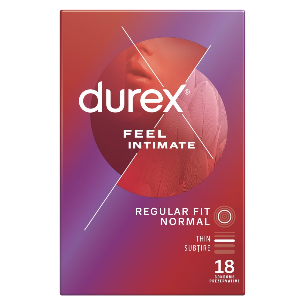 Kondomi Feel Intimate, Durex, 18/1