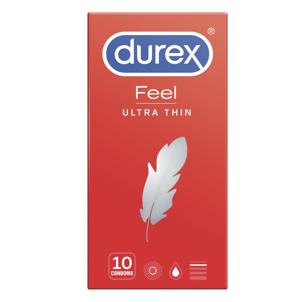 KONDOMI FEEL ULTRA THIN, DUREX, 10/1