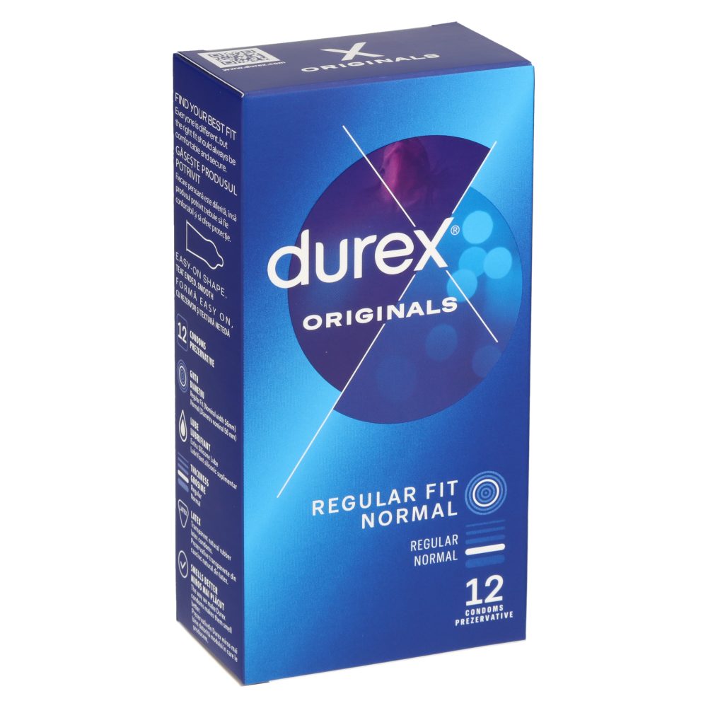 KONDOMI ORIGINALS DUREX, 12/1
