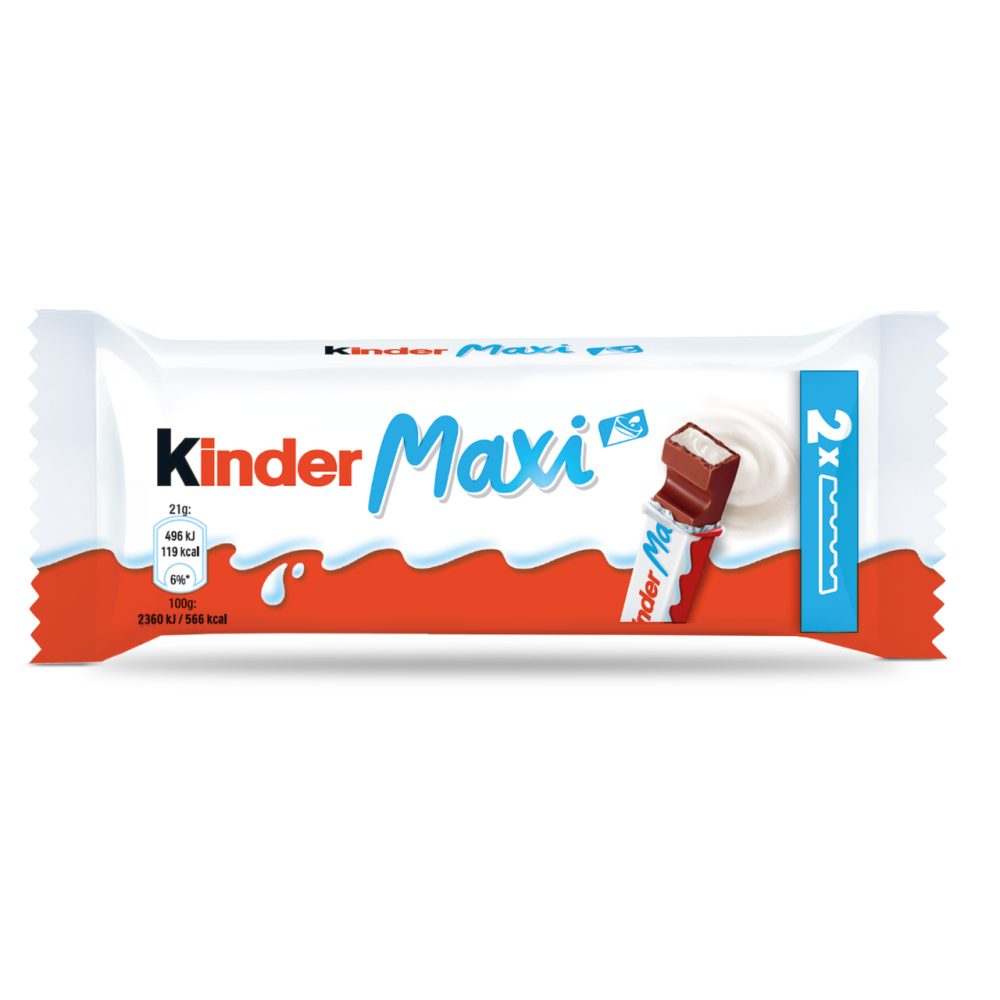 MLEČNA ČOKOLADA KINDER MAXI, FERRERO, 42G