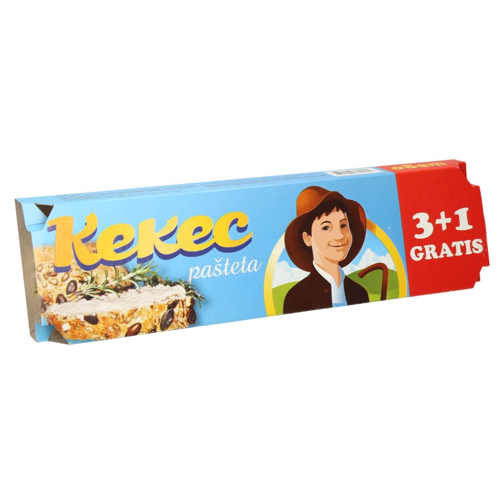 PAŠTETA KEKEC, 4X100G