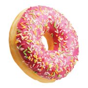 Slika produkta DONUT JAGODA, DAWN, 70G