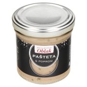 Slika produkta PAŠTETA S POPROM, MESARSTVO OBLAK, 150G