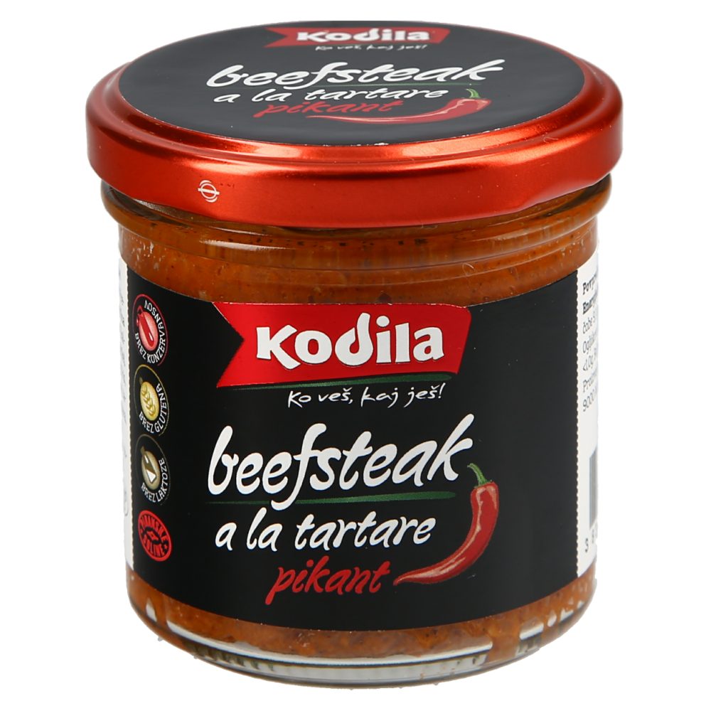 TATARSKI BIFTEK PIKANT, KODILA, 150G