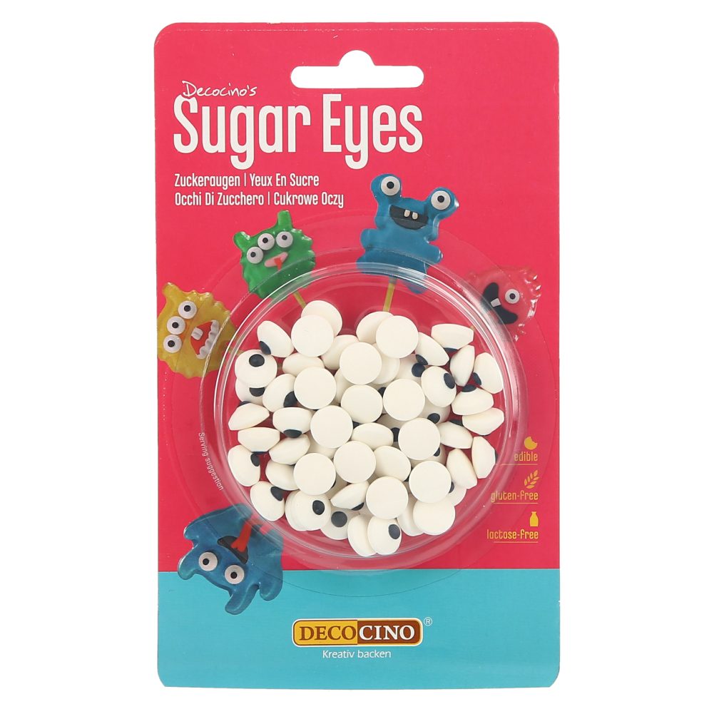 DEKOR SLADKE OČI, DECOCINO, 25G