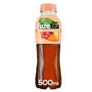 Slika produkta LEDENI ČAJ, BRESKEV IN HIBISKUS, FUZETEA, 500ML