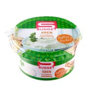 Slika produkta PRIPRAVEK IZ SVEŽEGA SIRA S HRENOM, S-BUDGET, 150G