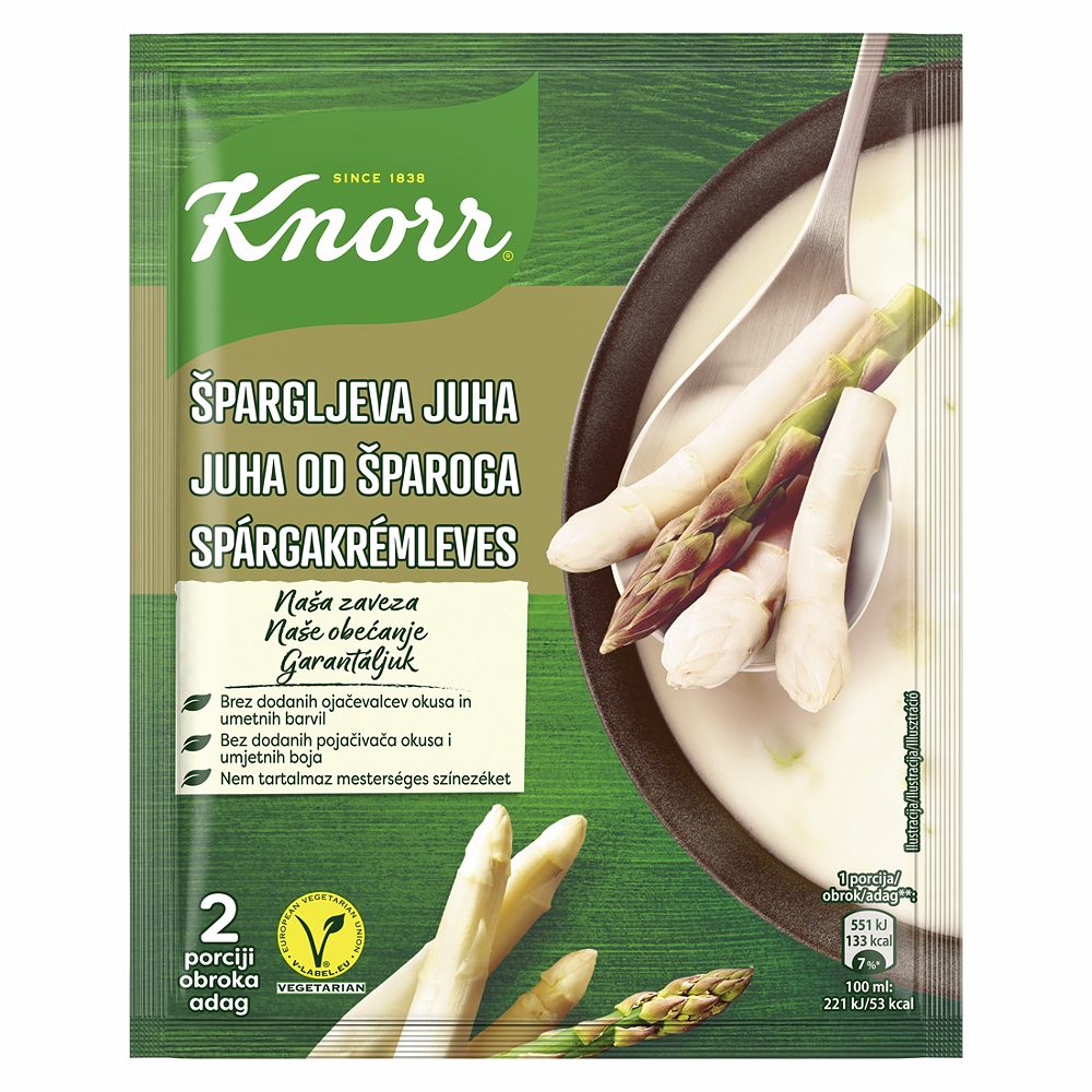 špargljeva juha, knorr, 55g