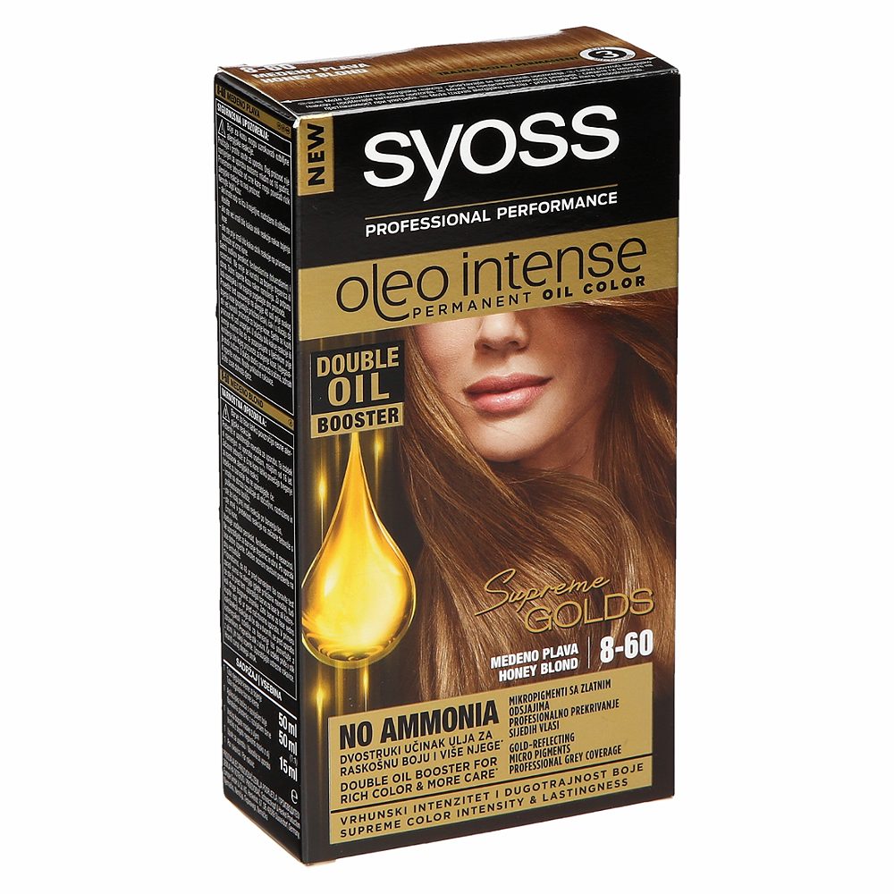 barva za lase 8-60 medeno blond