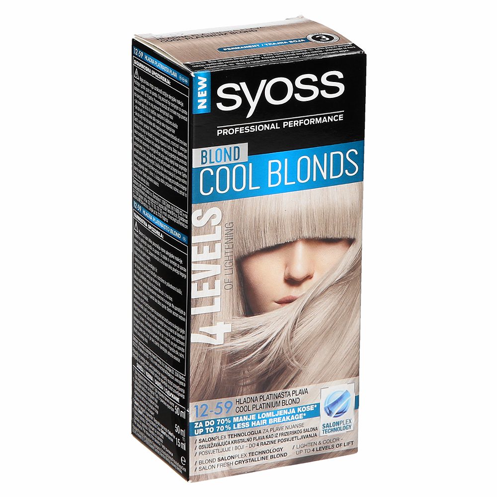 barva za lase 12-59 ashy blonde