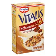 Slika produkta ČOKOLADNI MÜSLI VITALIS, DR.OETKER, 600G