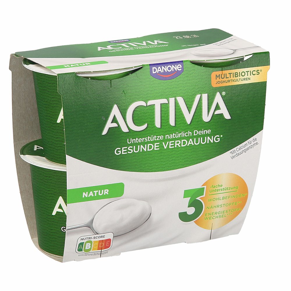 jogurt natur activia, danone, 4x115g