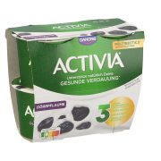 Slika produkta JOGURT SUHE SLIVE ACTIVIA, DANONE, 4X115G