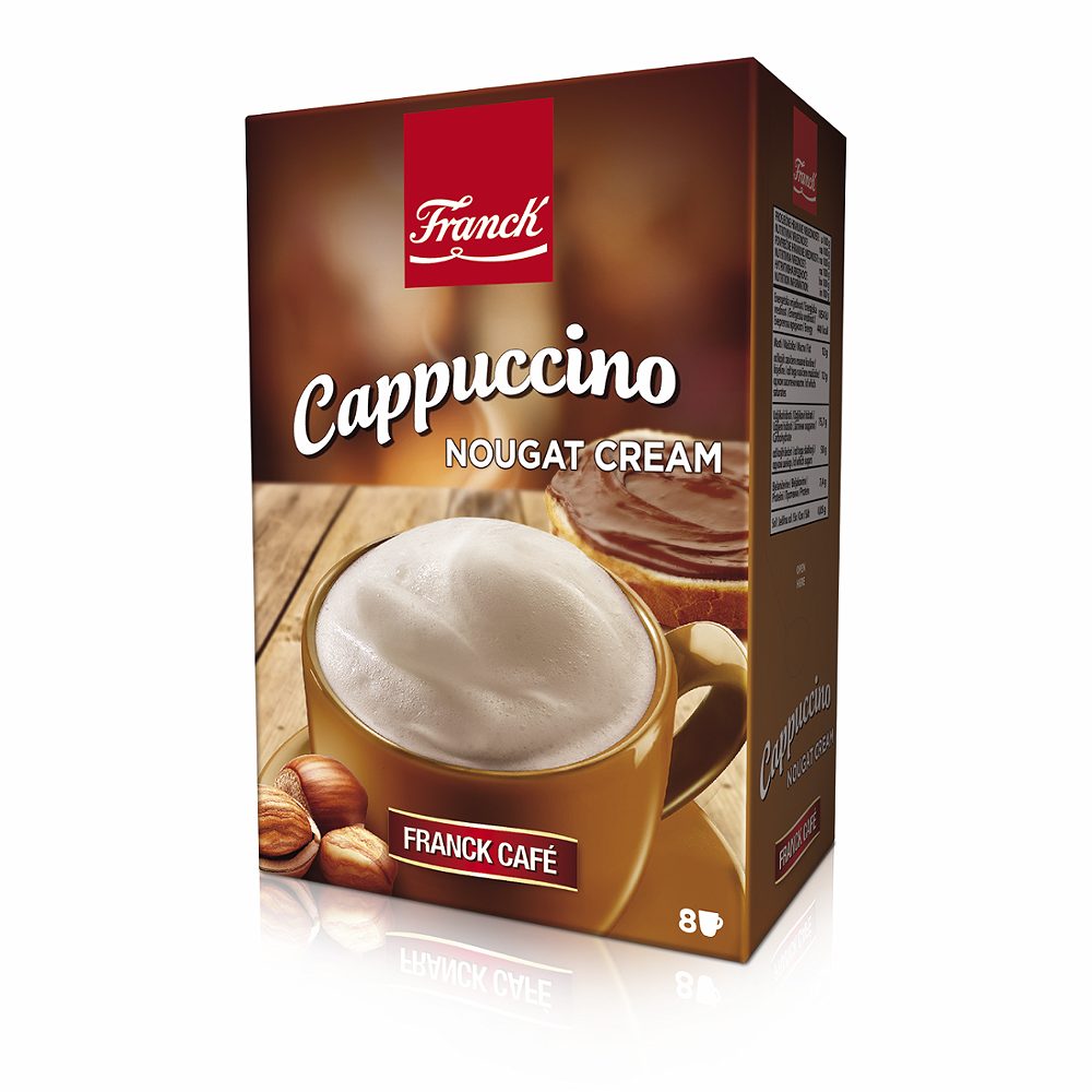 cappuccino nougat cream