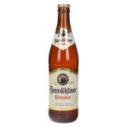 Slika produkta SVETLO PŠENIČNO PIVO BENEDIKTINER, 0,5L