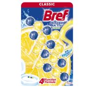 Slika produkta WC OBEŠANKA JUICY LEMON POWER AKTIV, BREF, 4X50G