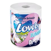 Slika produkta KUHINJSKE BRISAČE JUMBO 2-SLOJNE 350 LISTIČEV, LOVELY, 1/1