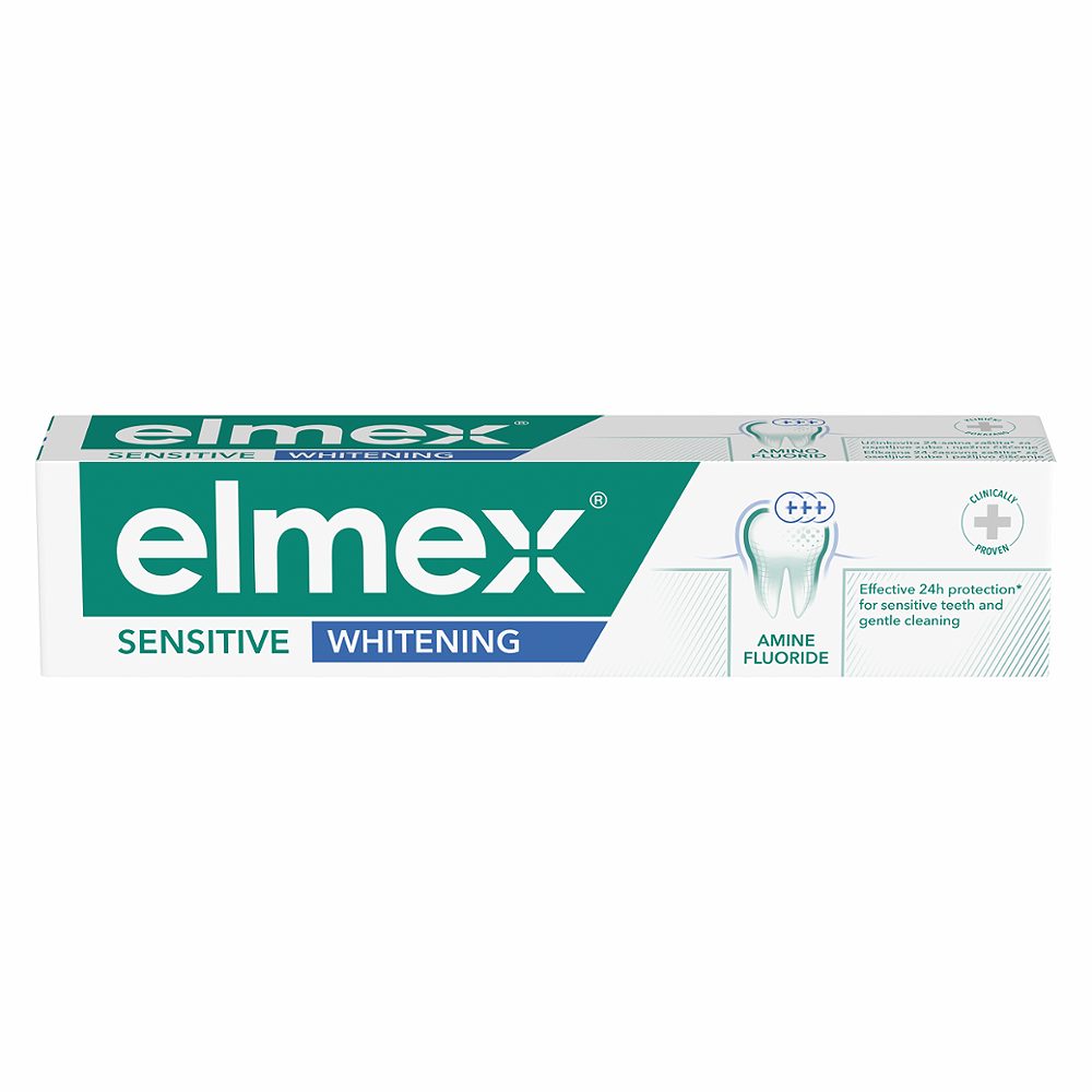 zobna pasta sensitive whitening