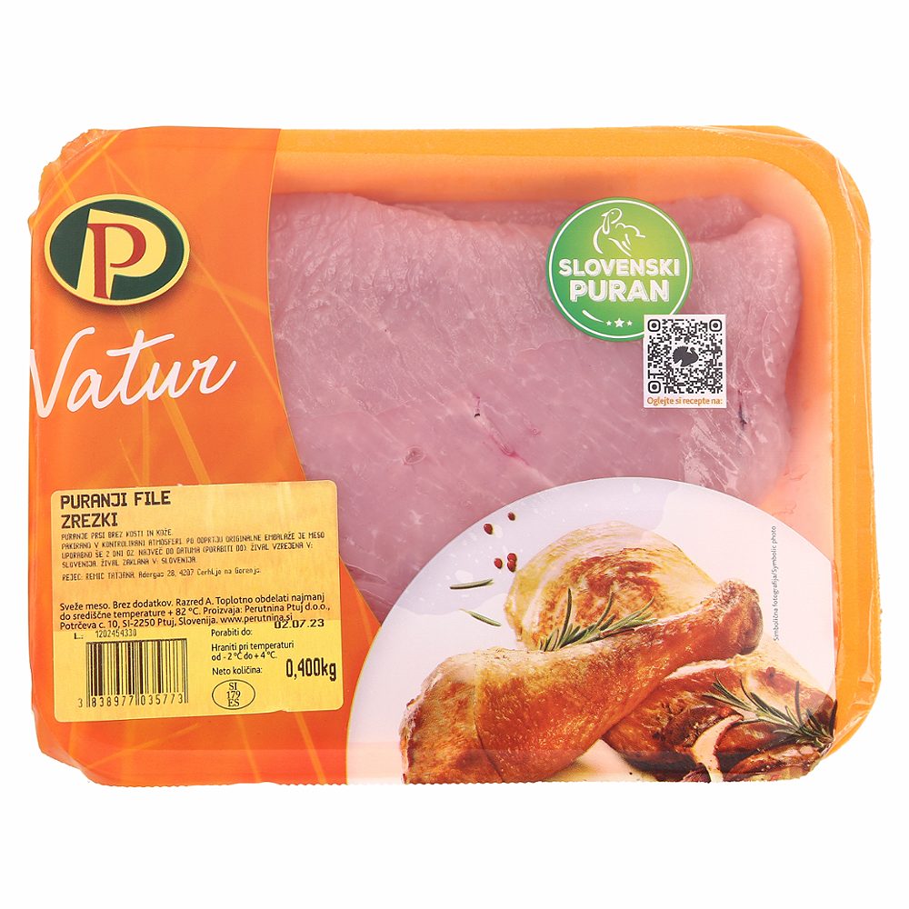 puranji file zrezek natur