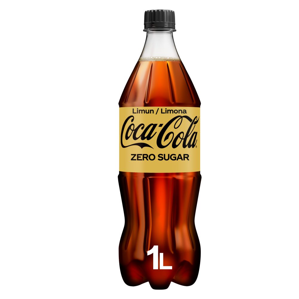 COCA COLA ZERO LIMONA 1L