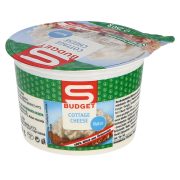 Slika produkta SVEŽI SIR NATUR COTTAGE CHEESE, S-BUDGET, 250G