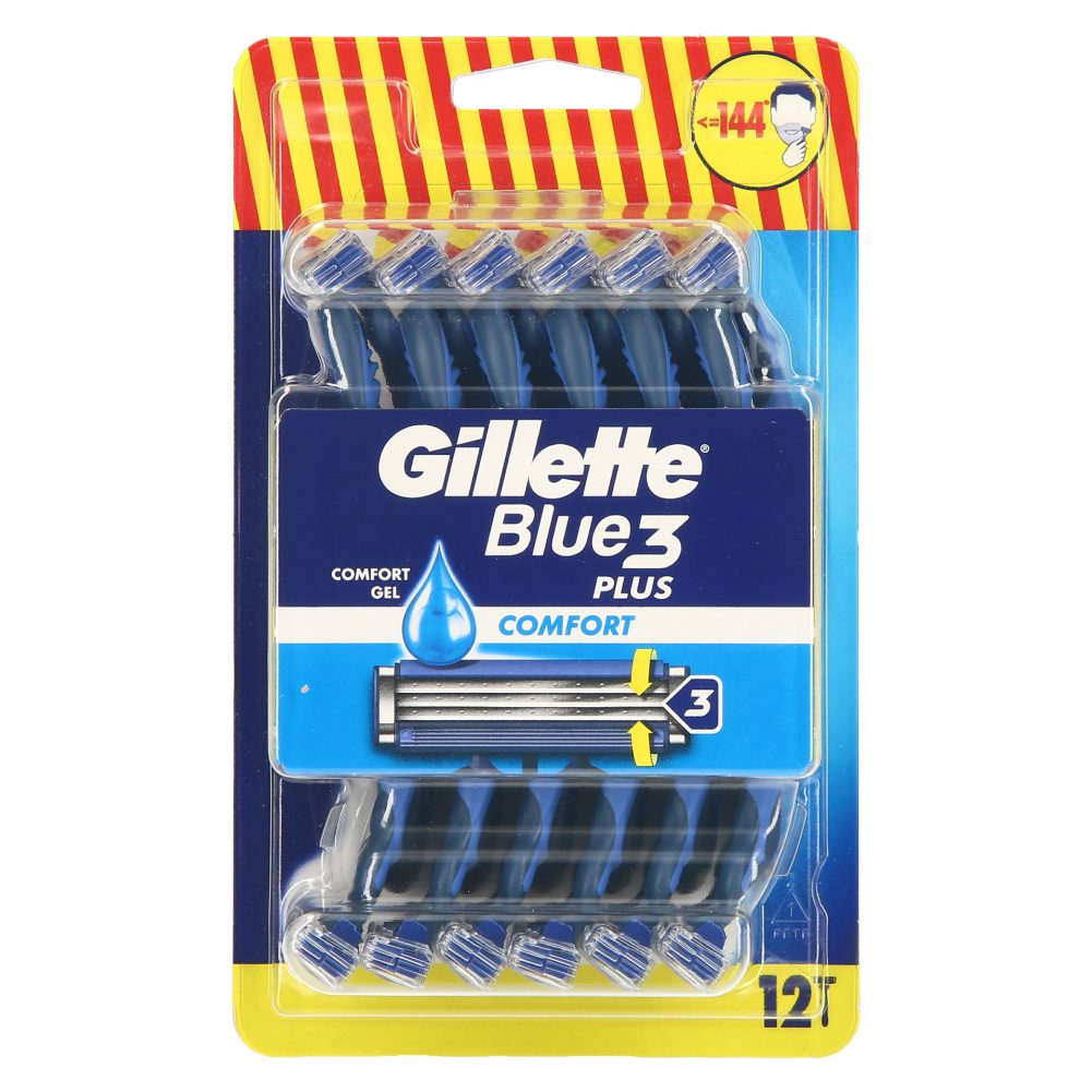 BRITVICE 3 REZILA BLUE3, GILLETTE, 12/1