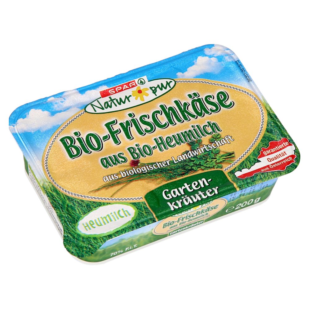 BIO SVEŽI SIR ZELIŠČA, SPAR NATUR*PUR, 200G