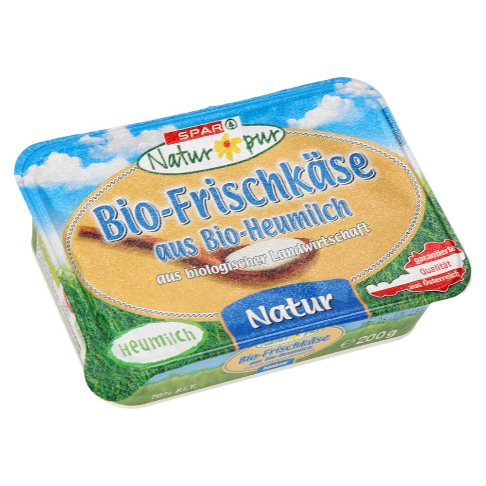 BIO SVEŽI SIR NATUR, SPAR NATUR*PUR, 200G