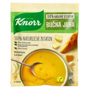 Slika produkta BUČNA JUHA 100% NARAVNE SESTAVINE, KNORR, 64G