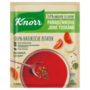 Slika produkta PARADIŽNIKOVA JUHA 100% NARAVNE SESTAVINE, KNORR, 58G