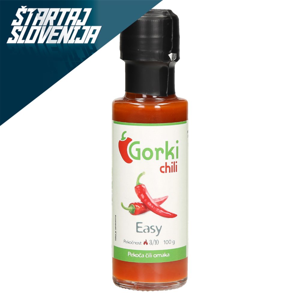 OMAKA EASY 3/10, GORKI CHILI, 100ML