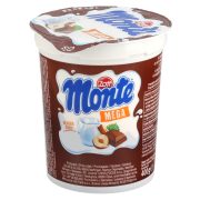Slika produkta MLEČNI DESERT S ČOKOLADO IN LEŠNIKI MEGA MONTE, ZOTT, 400G