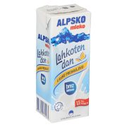 Slika produkta ALPSKO MLEKO 1,5% M.M. LAHKOTEN DAN BREZ LAKTOZE, 200ML