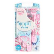 Slika produkta BRITVICE ŽENSKE ZA ENKRATNO UPORABO SIMPLY VENUS, GILLETTE, 4/1