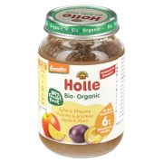 Slika produkta BIO SADNA KAŠA JABOLKO IN SLIVA PO 6. MESECU, HOLLE, 190G