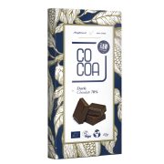 Slika produkta BIO PRESNA TEMNA ČOKOLADA BITTER, COCOA, 50G