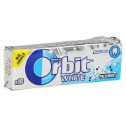 Slika produkta ŽVEČILNI GUMI WHITE FRESHMINT, ORBIT, 14G