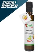 Slika produkta PEKOČE OLJČNO OLJE EKSTRA DEVIŠKO, GORKI CHILI, 250G