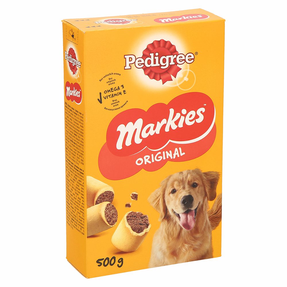 priboljšek za pse markies