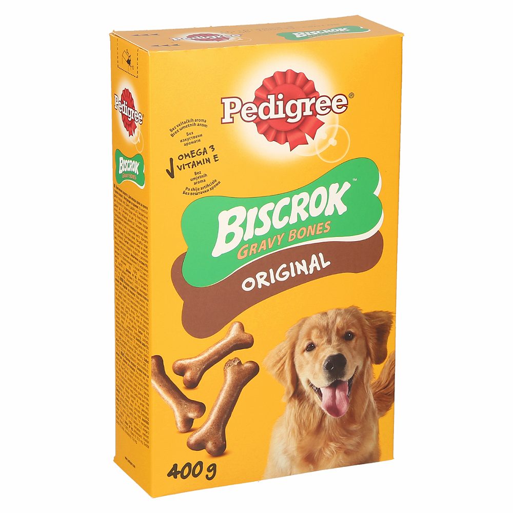 priboljšek za pse biscrok gravy bones