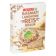 Slika produkta RIŽ RJAVI BASMATI SPAR, 500G