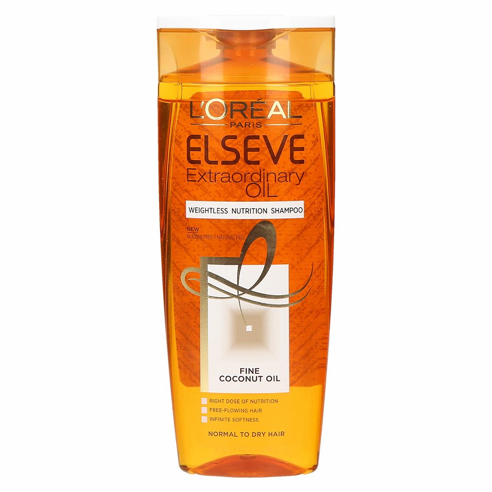 šampon extraordinary kokos elseve, l´oreal, 250ml